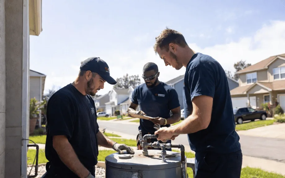 Water Heater Repair in Murfreesboro, TN near me